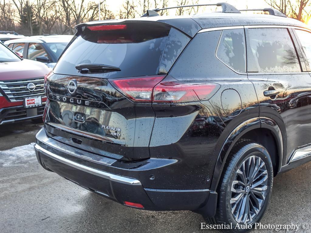 new 2026 Nissan Rogue car, priced at $37,241