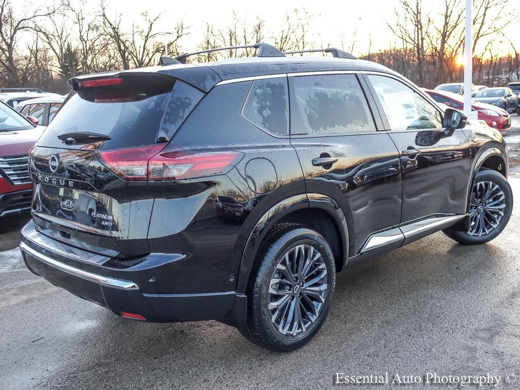 new 2026 Nissan Rogue car, priced at $37,241