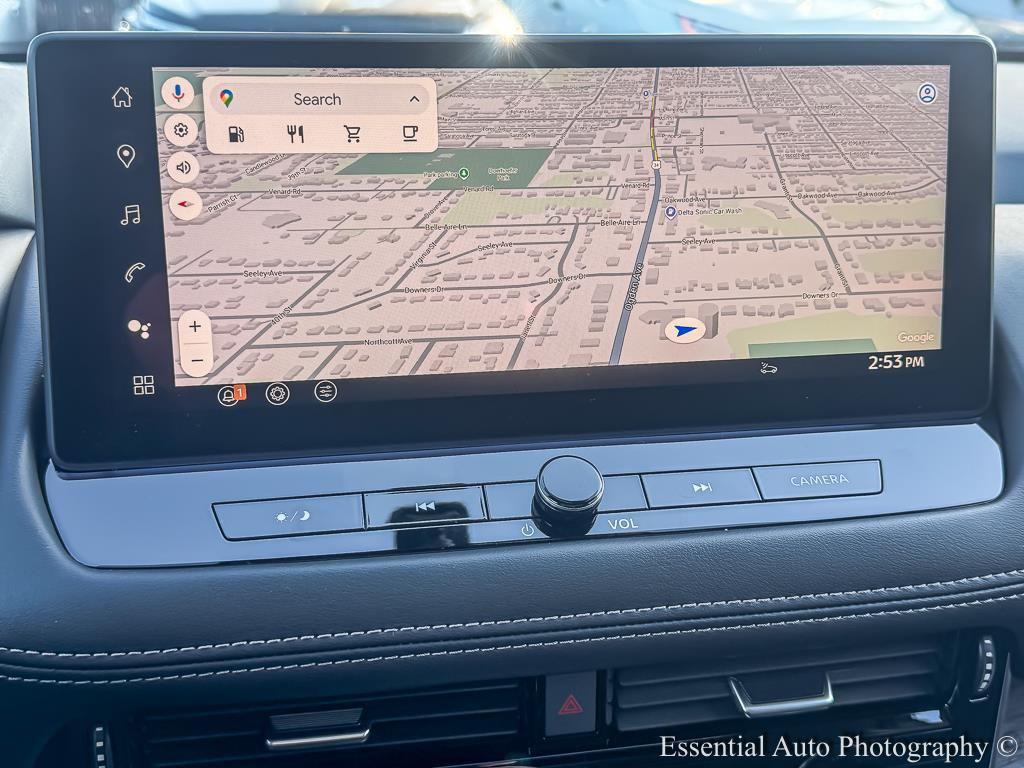 new 2026 Nissan Rogue car, priced at $37,241