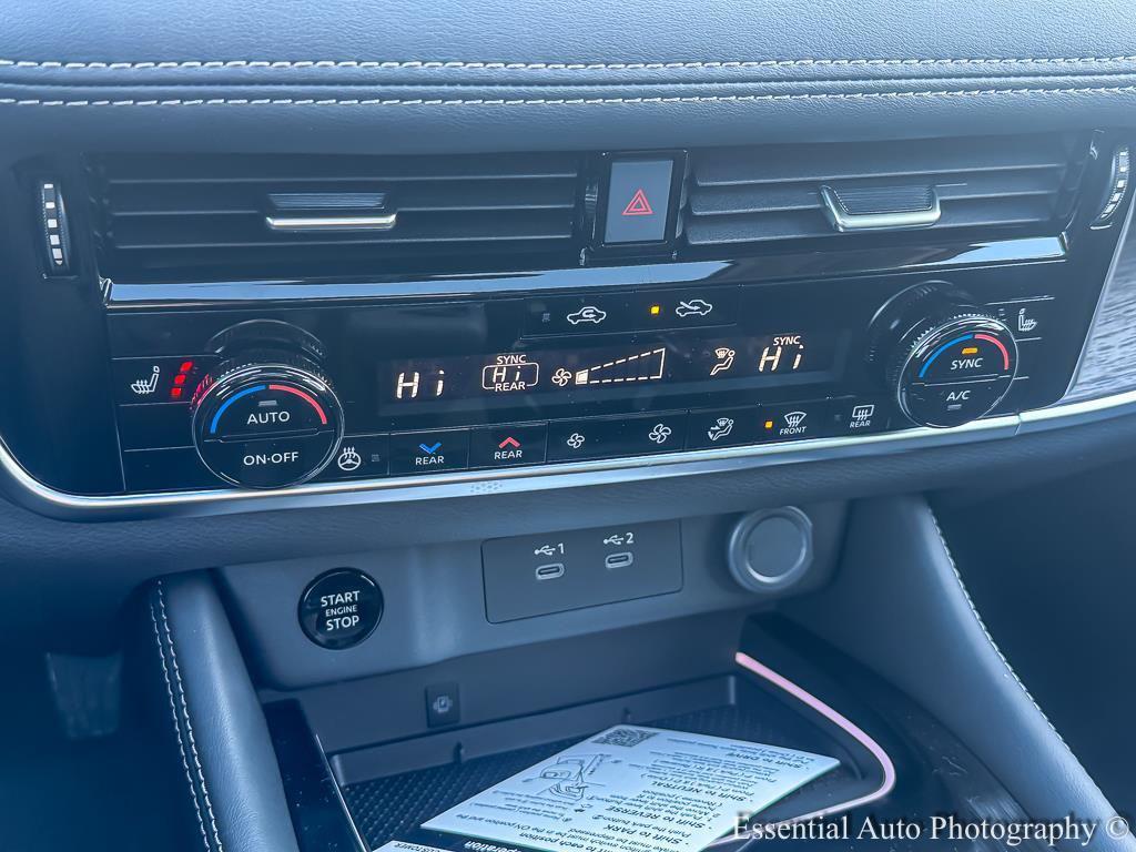 new 2026 Nissan Rogue car, priced at $37,241