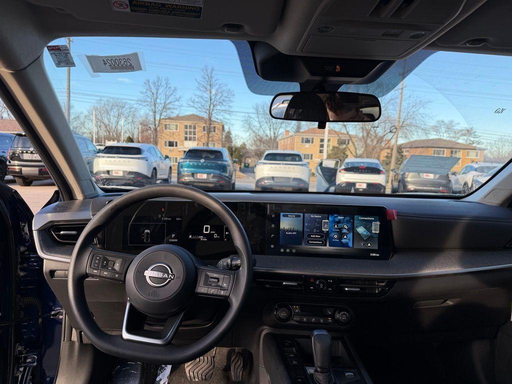 new 2026 Nissan Kicks car, priced at $27,257