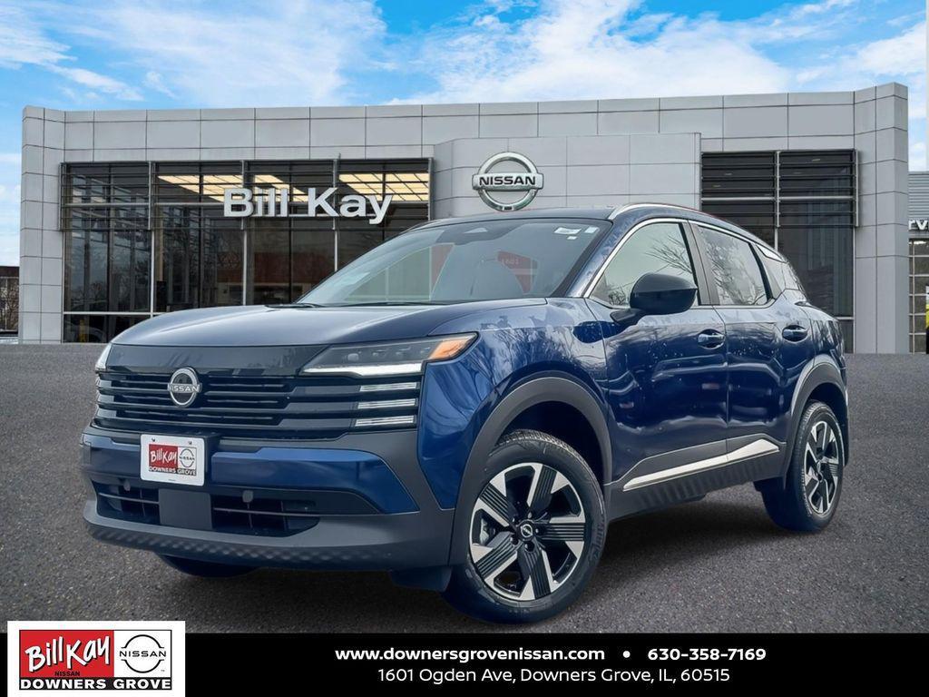 new 2026 Nissan Kicks car, priced at $27,257