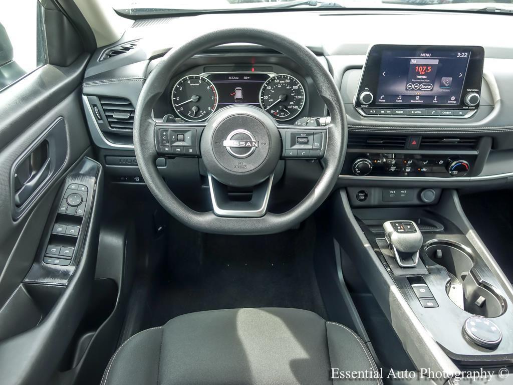 used 2024 Nissan Rogue car, priced at $21,112