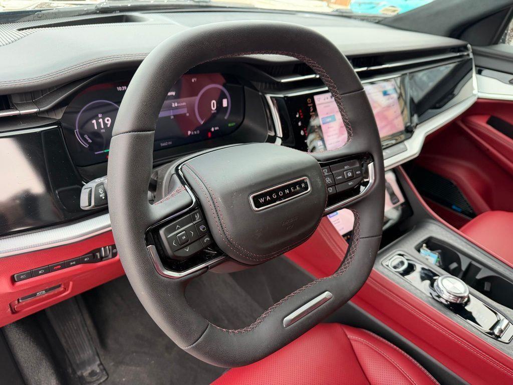 used 2024 Jeep Wagoneer S car, priced at $34,400