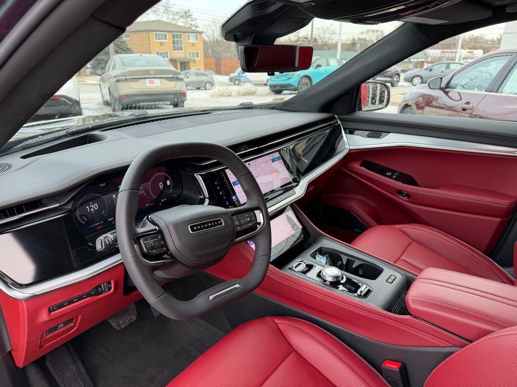 used 2024 Jeep Wagoneer S car, priced at $34,400