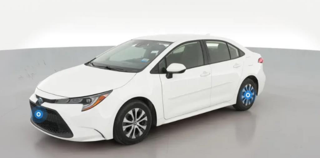 used 2022 Toyota Corolla Hybrid car, priced at $23,369