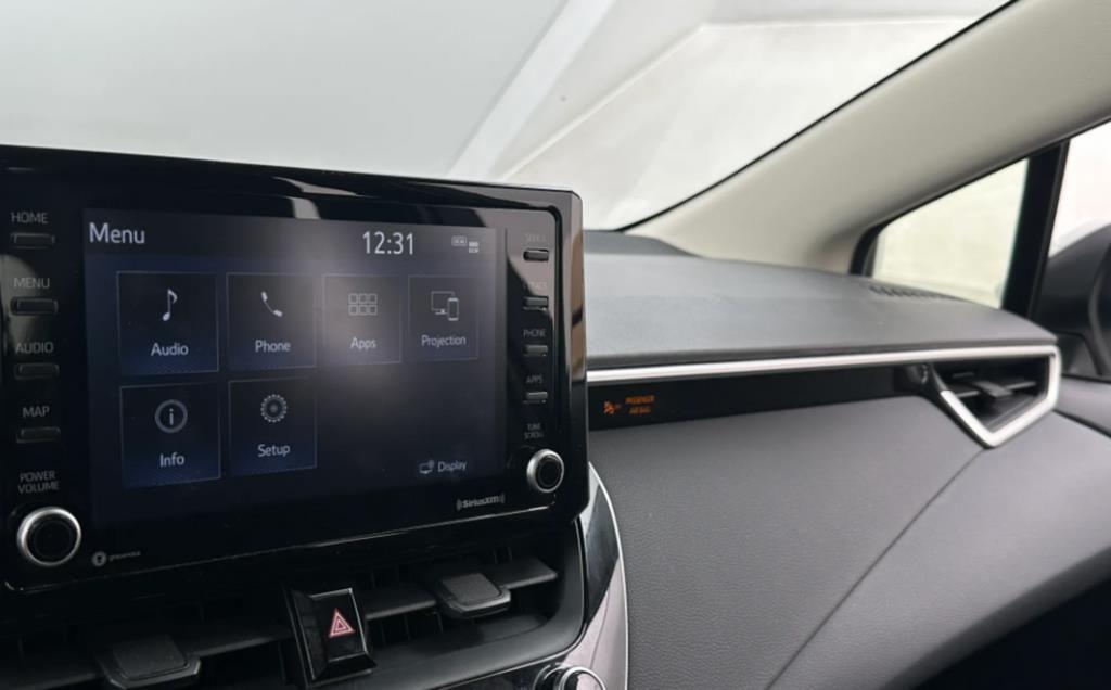 used 2022 Toyota Corolla Hybrid car, priced at $23,369