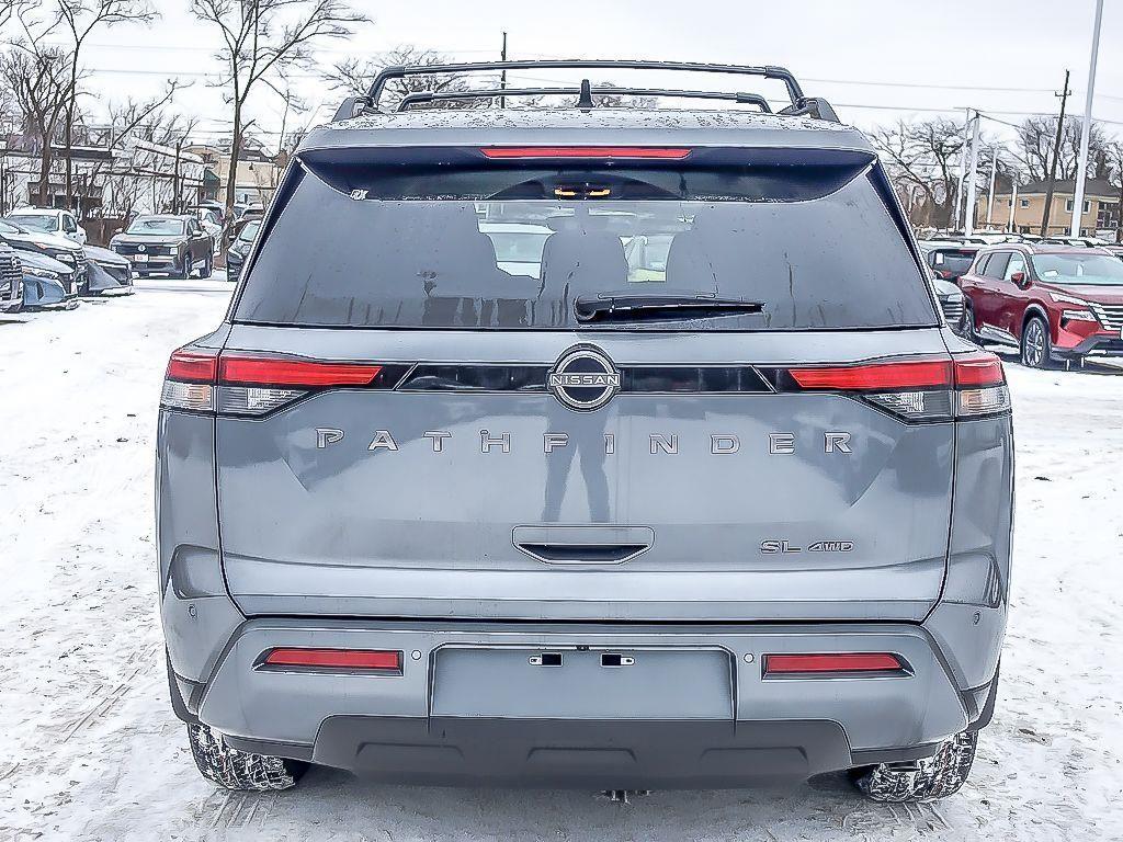 new 2026 Nissan Pathfinder car, priced at $40,995