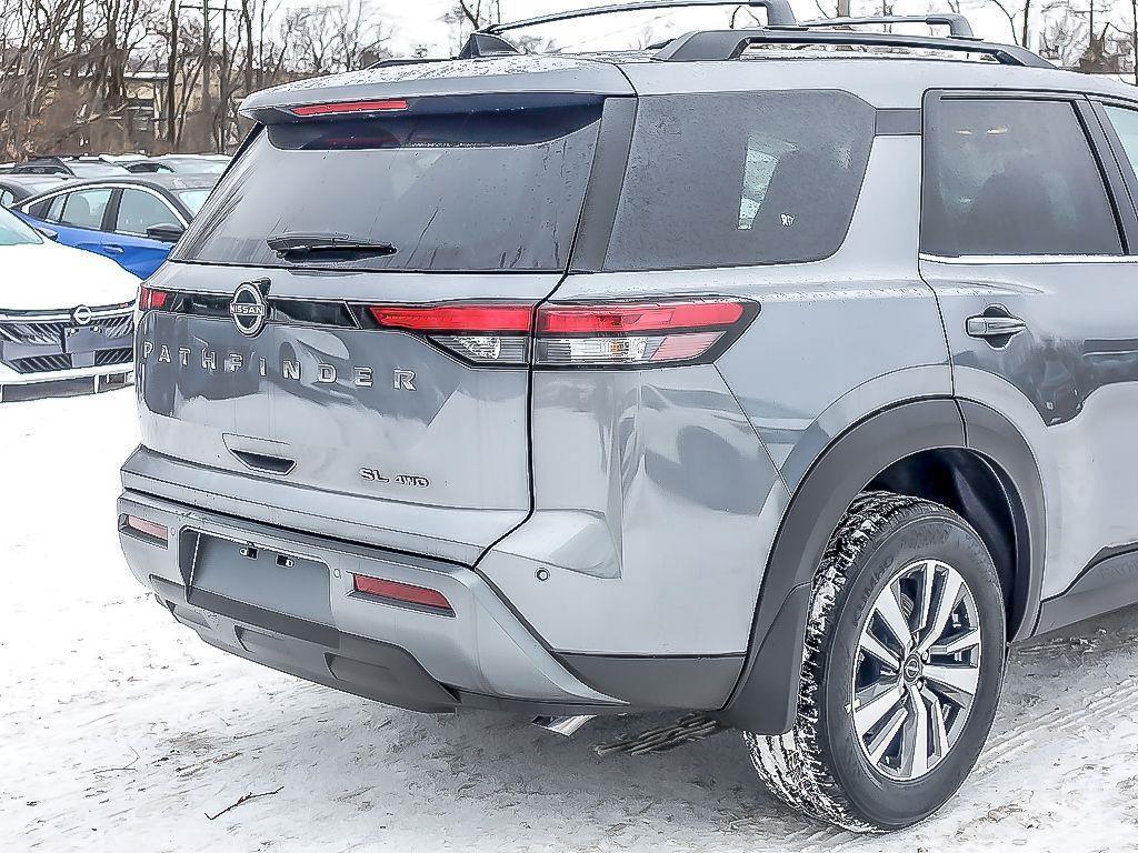new 2026 Nissan Pathfinder car, priced at $40,995