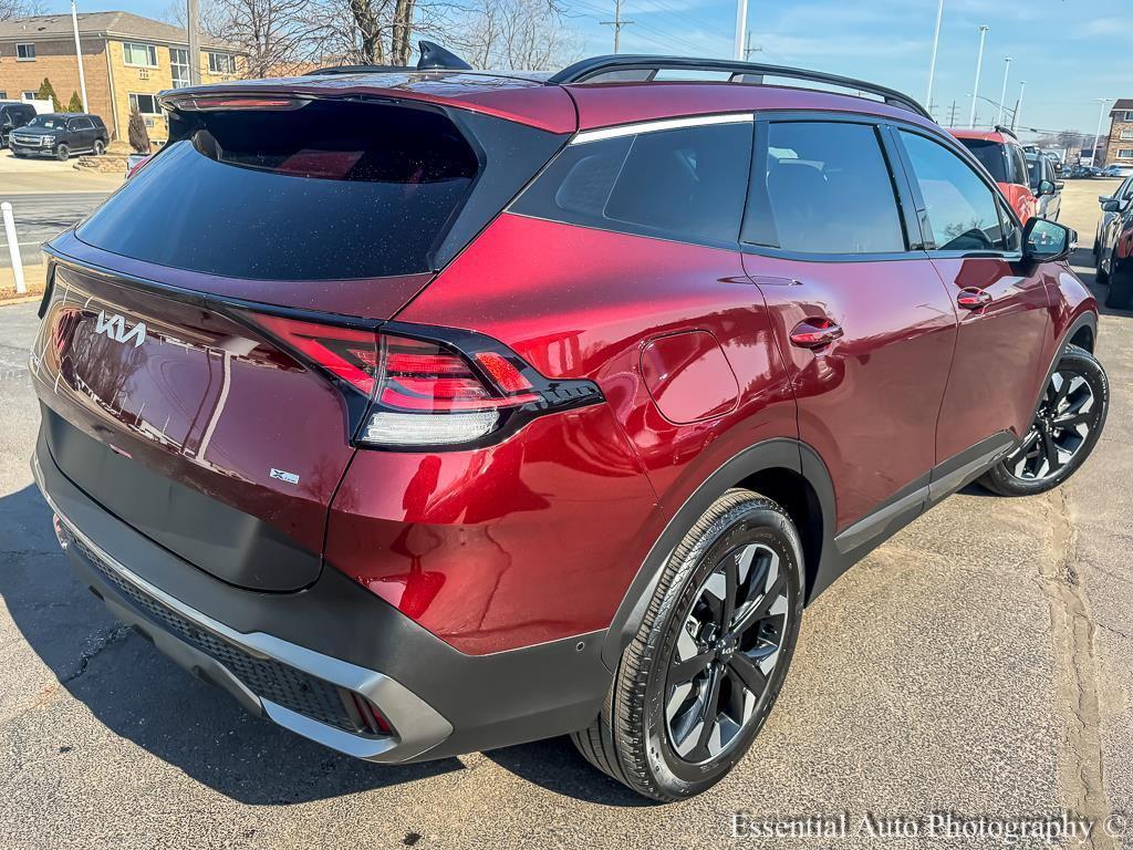 used 2024 Kia Sportage Plug-In Hybrid car, priced at $29,999