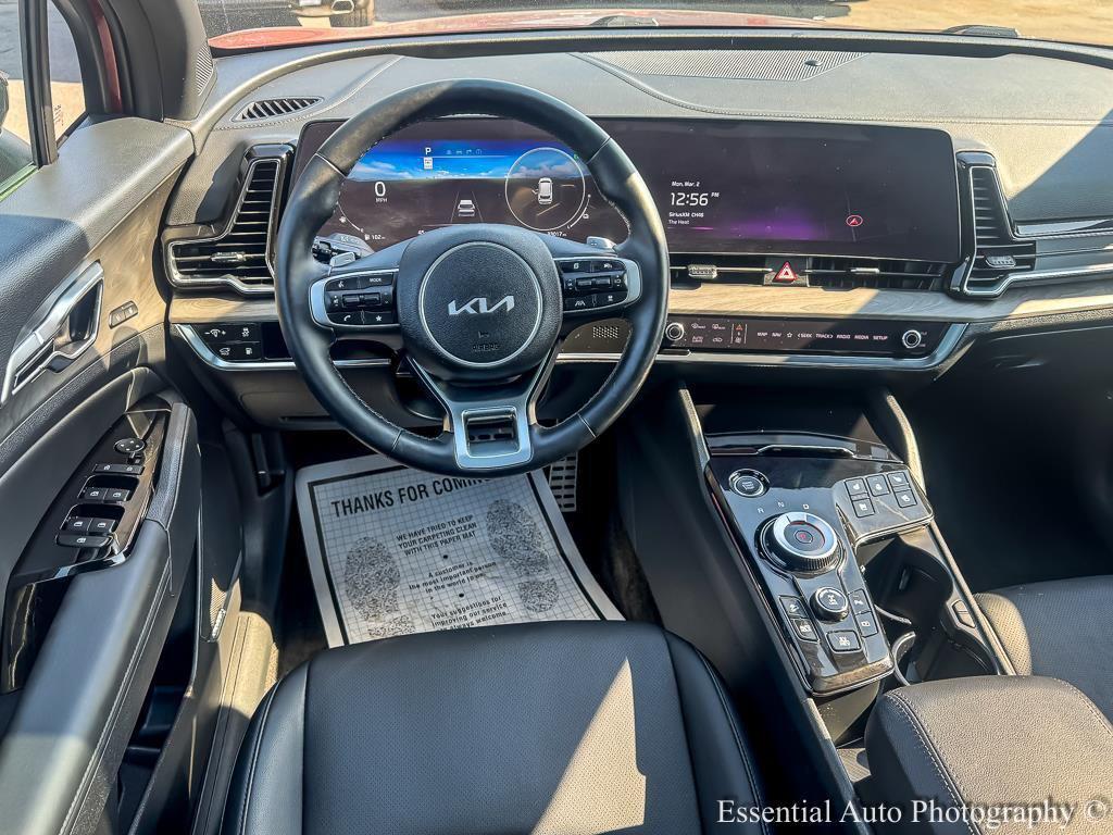 used 2024 Kia Sportage Plug-In Hybrid car, priced at $29,999