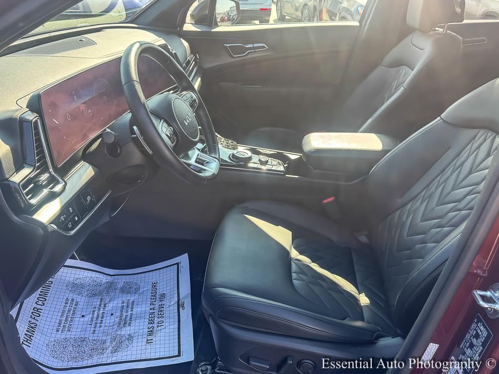 used 2024 Kia Sportage Plug-In Hybrid car, priced at $29,999