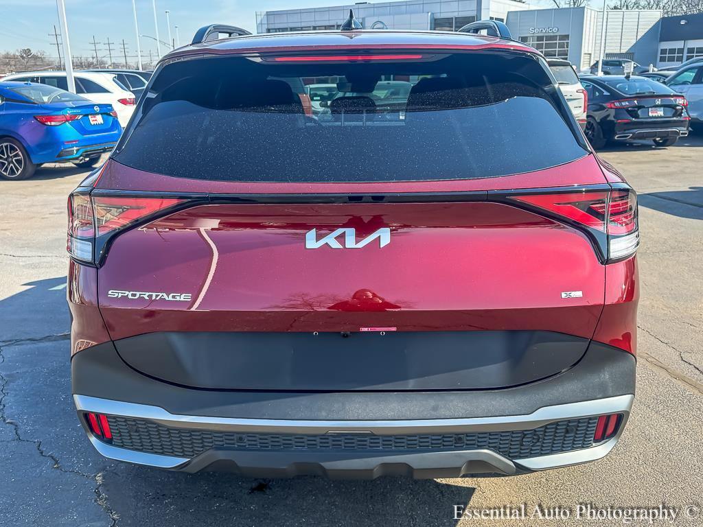 used 2024 Kia Sportage Plug-In Hybrid car, priced at $29,999