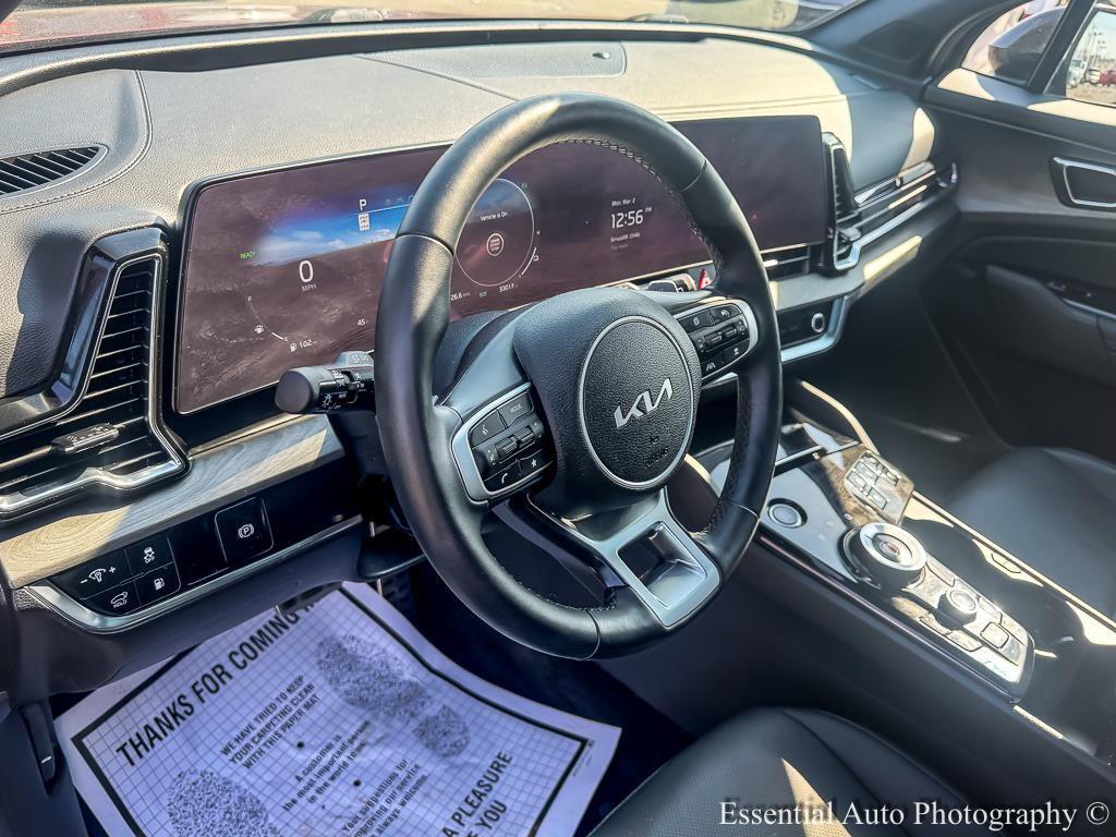 used 2024 Kia Sportage Plug-In Hybrid car, priced at $29,999