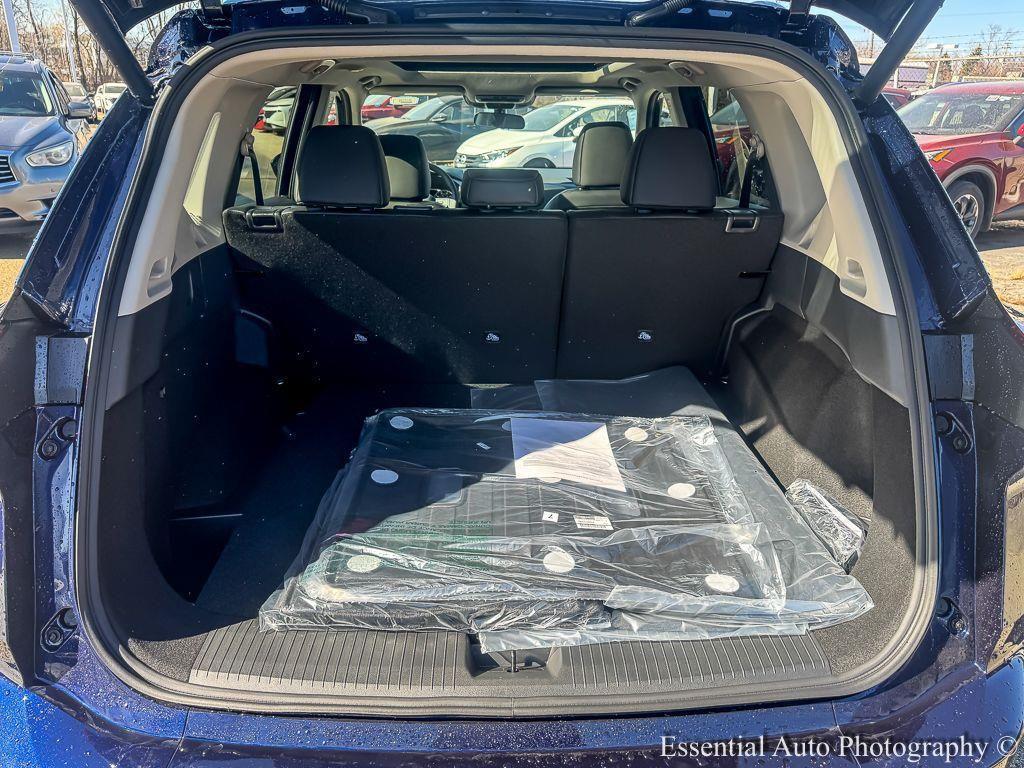 new 2026 Nissan Rogue car, priced at $31,593