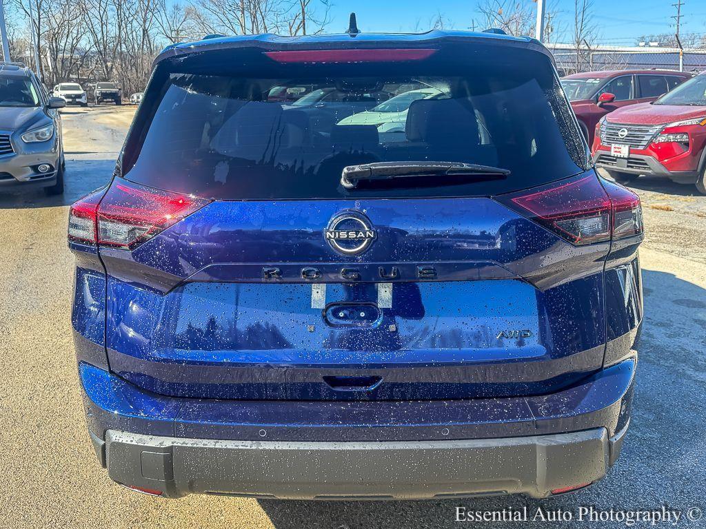 new 2026 Nissan Rogue car, priced at $31,593