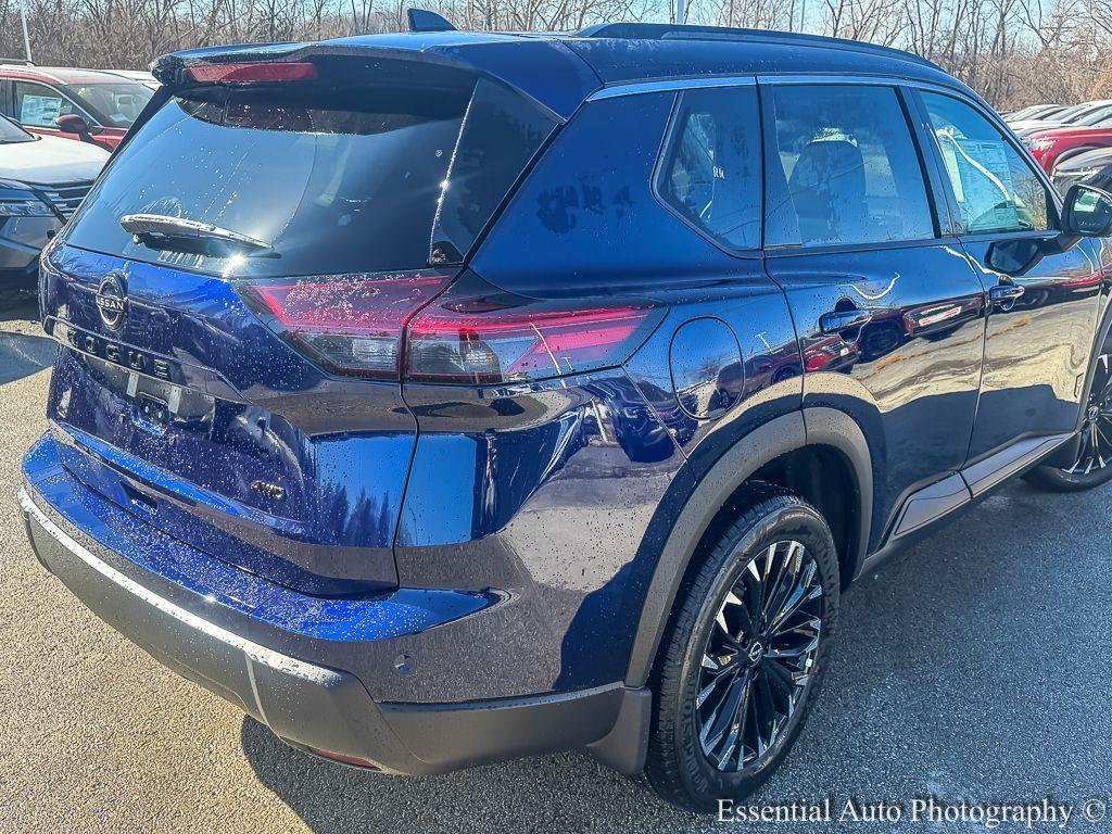 new 2026 Nissan Rogue car, priced at $31,593