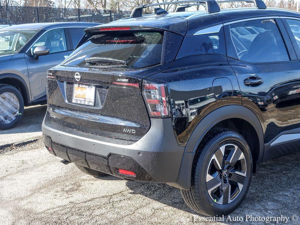 new 2026 Nissan Kicks car, priced at $26,848