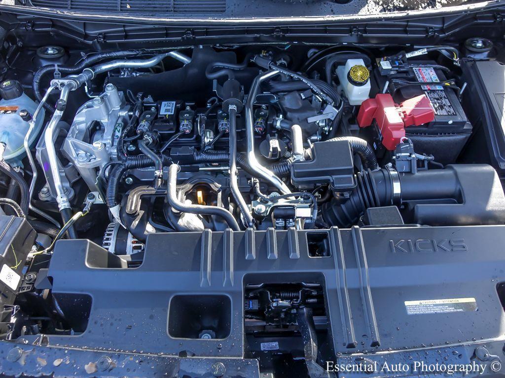 new 2026 Nissan Kicks car, priced at $26,848