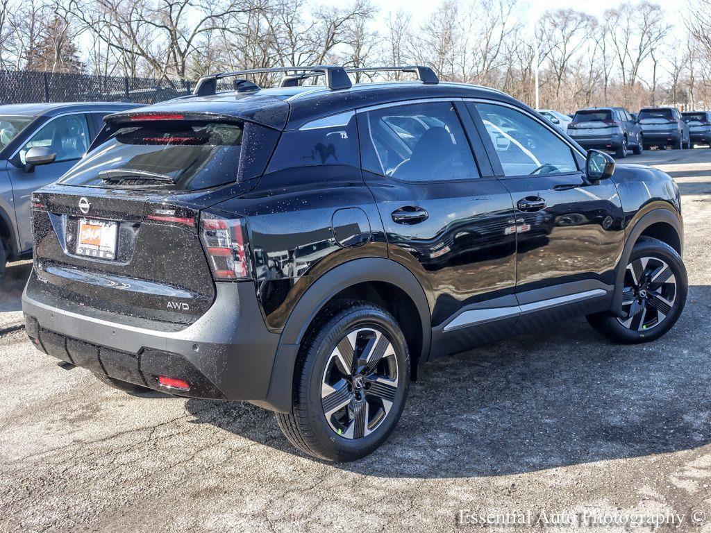 new 2026 Nissan Kicks car, priced at $26,848