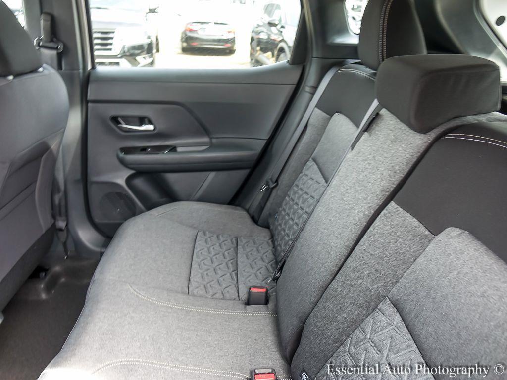 new 2026 Nissan Kicks car, priced at $25,291