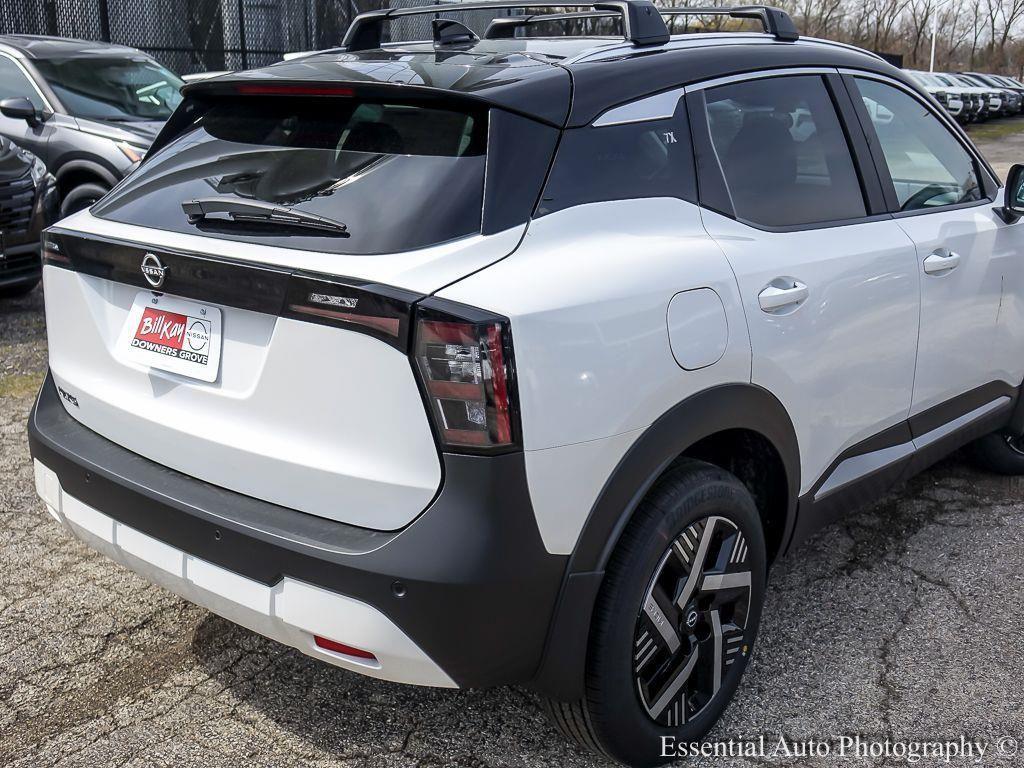 new 2026 Nissan Kicks car, priced at $25,291
