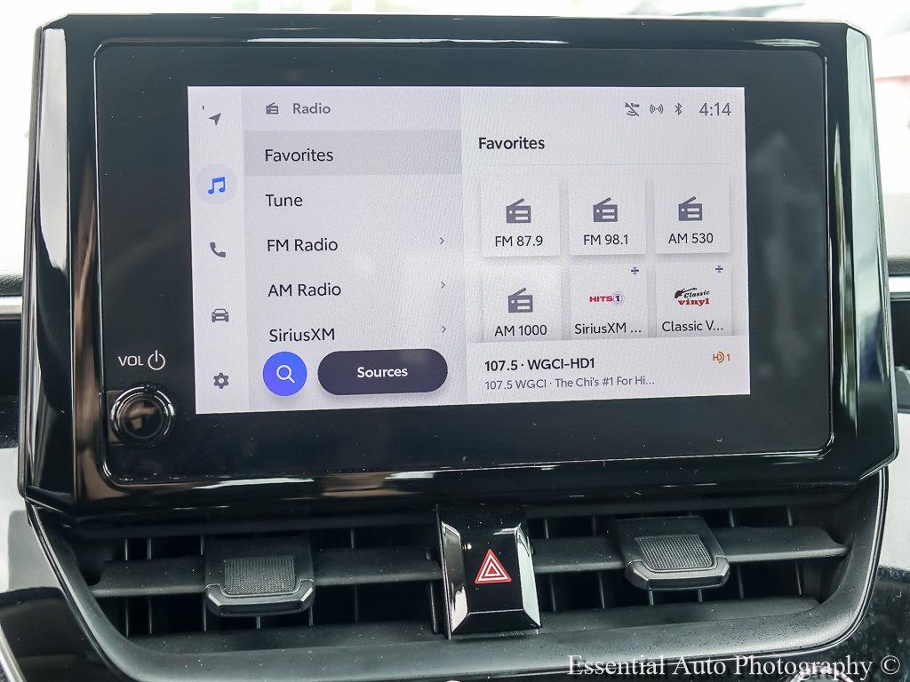 used 2025 Toyota Corolla car, priced at $21,921