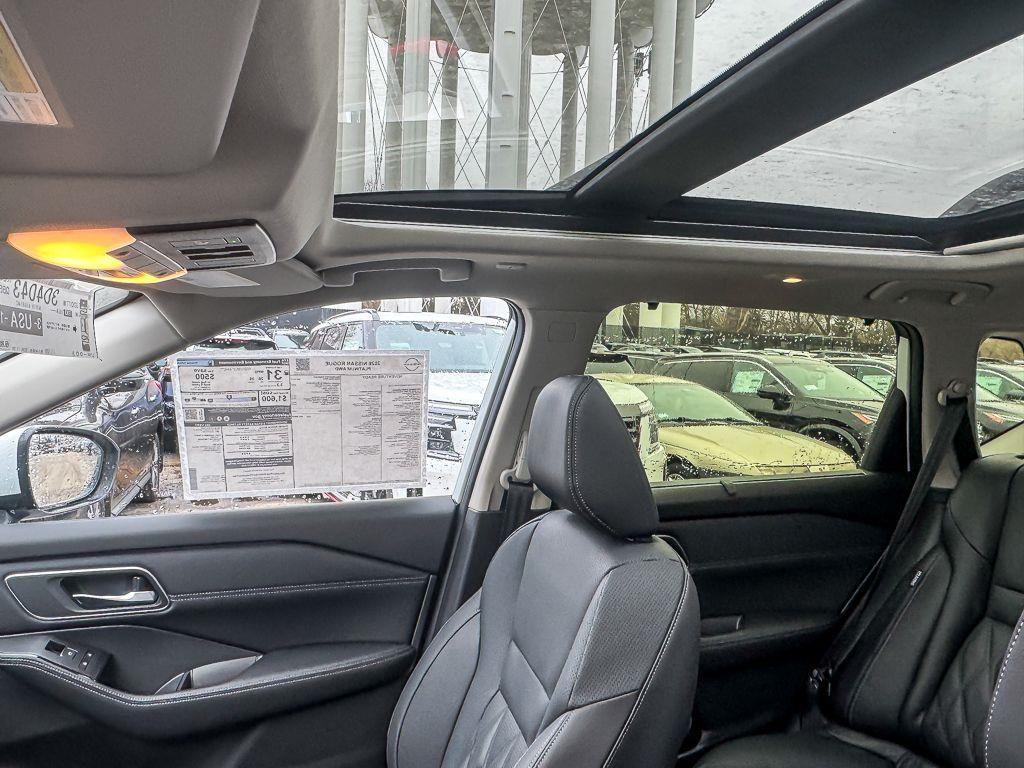 new 2026 Nissan Rogue car, priced at $37,566