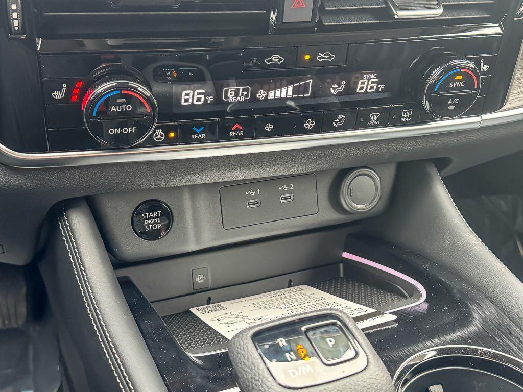 new 2026 Nissan Rogue car, priced at $37,566