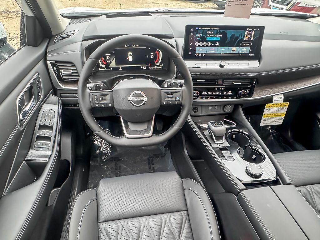 new 2026 Nissan Rogue car, priced at $37,566