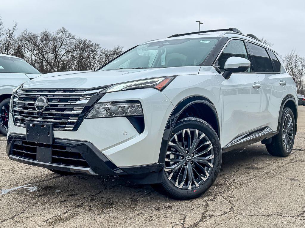 new 2026 Nissan Rogue car, priced at $37,566