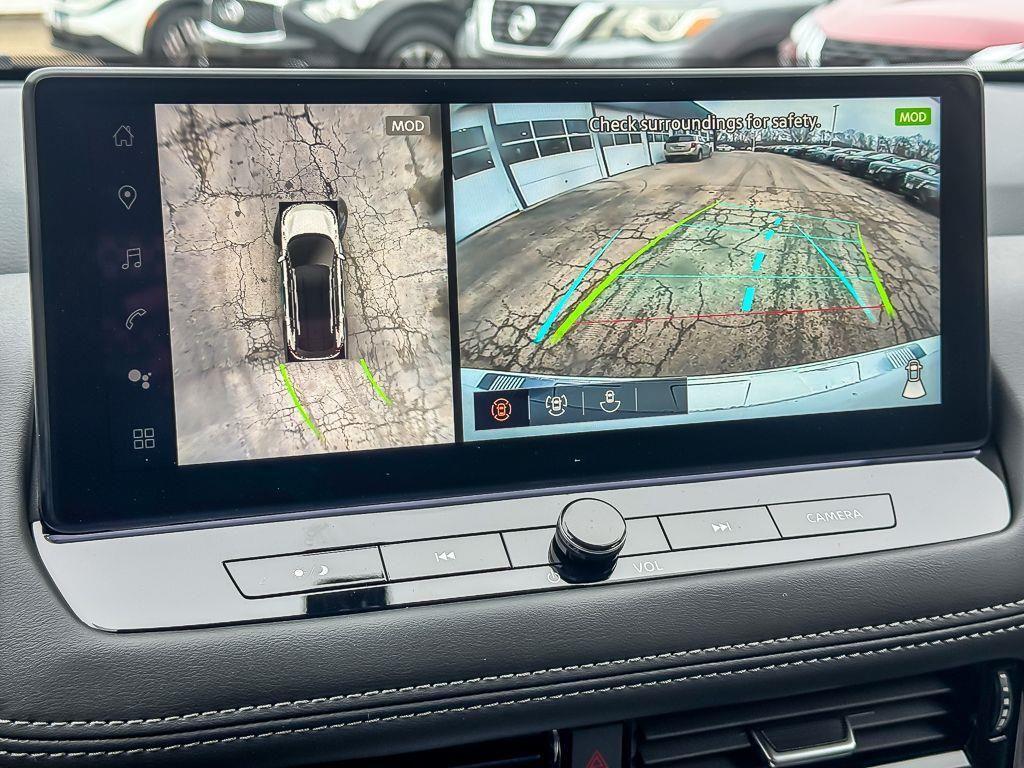 new 2026 Nissan Rogue car, priced at $37,566