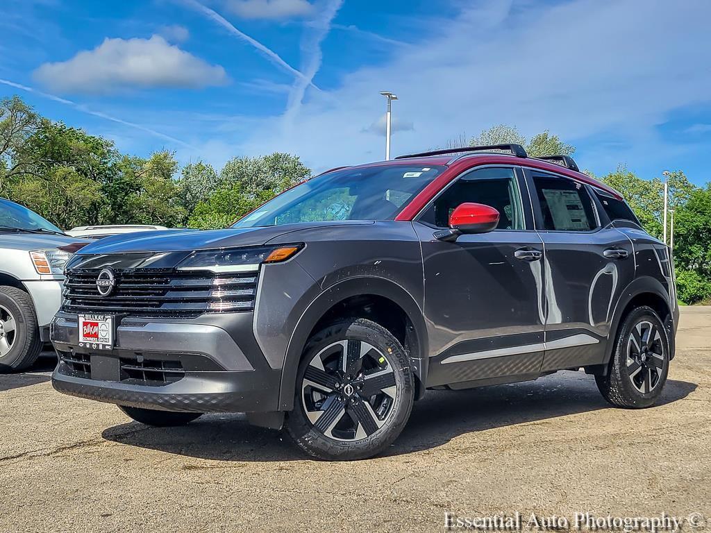 new 2026 Nissan Kicks car, priced at $27,075