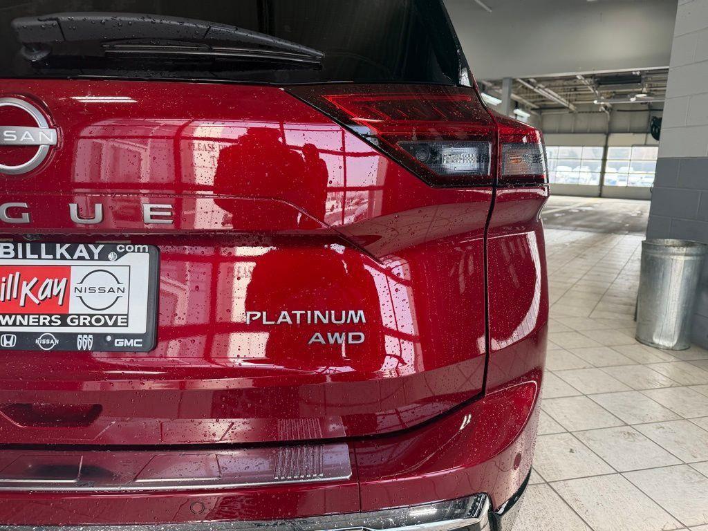 new 2026 Nissan Rogue car, priced at $37,566