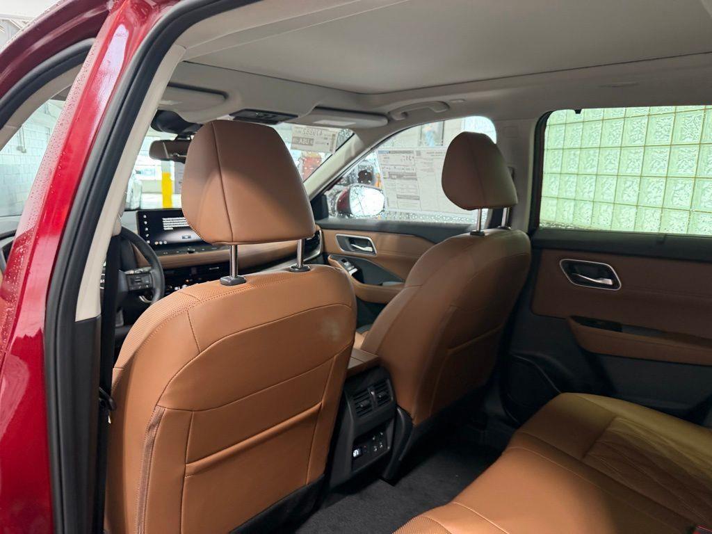 new 2026 Nissan Rogue car, priced at $37,566