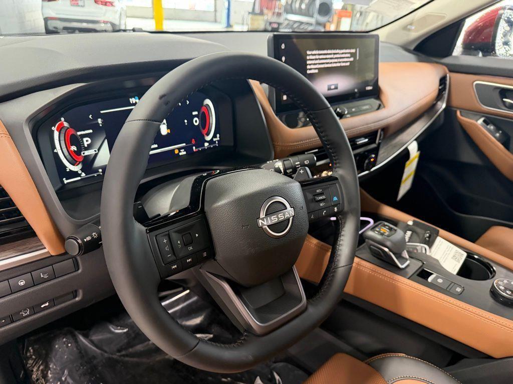 new 2026 Nissan Rogue car, priced at $37,566