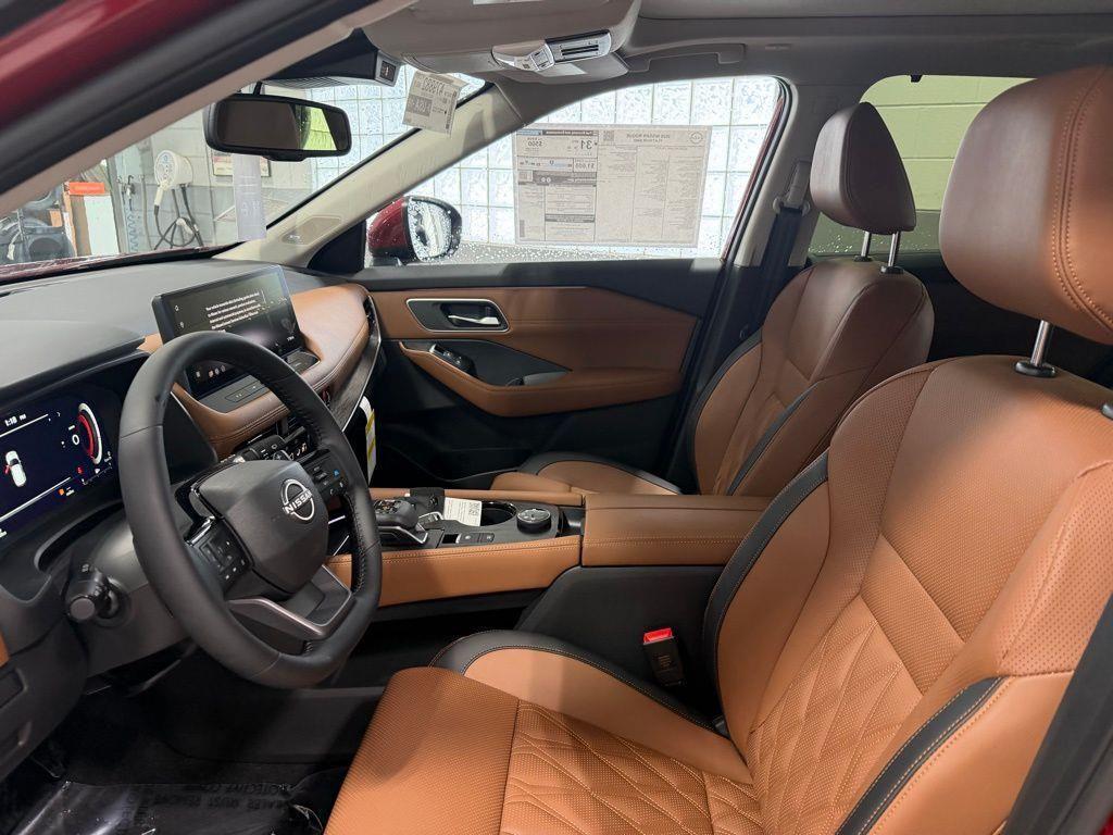 new 2026 Nissan Rogue car, priced at $37,566