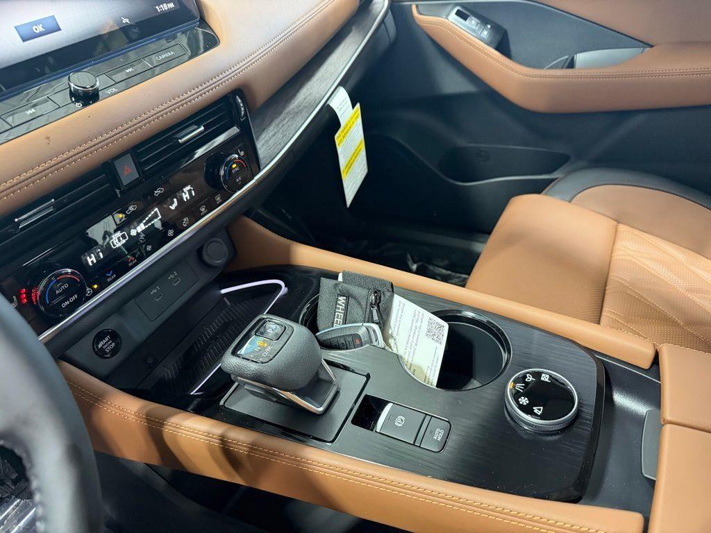 new 2026 Nissan Rogue car, priced at $37,566