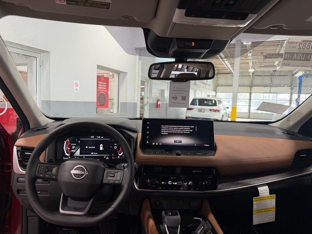 new 2026 Nissan Rogue car, priced at $37,566