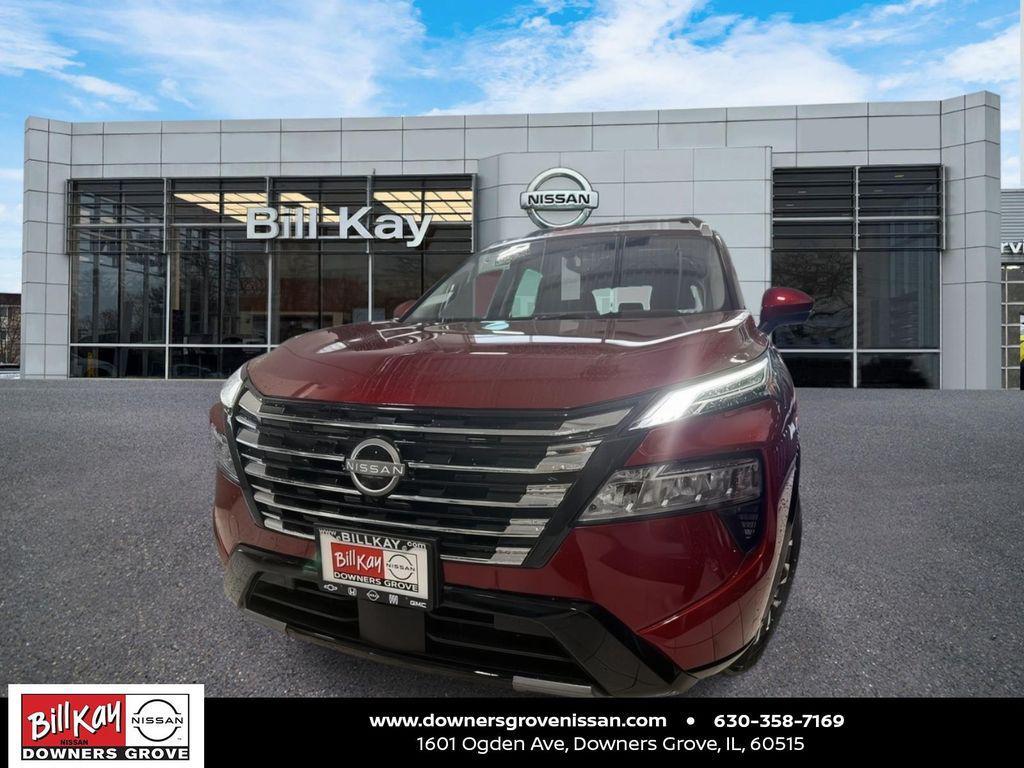 new 2026 Nissan Rogue car, priced at $37,566