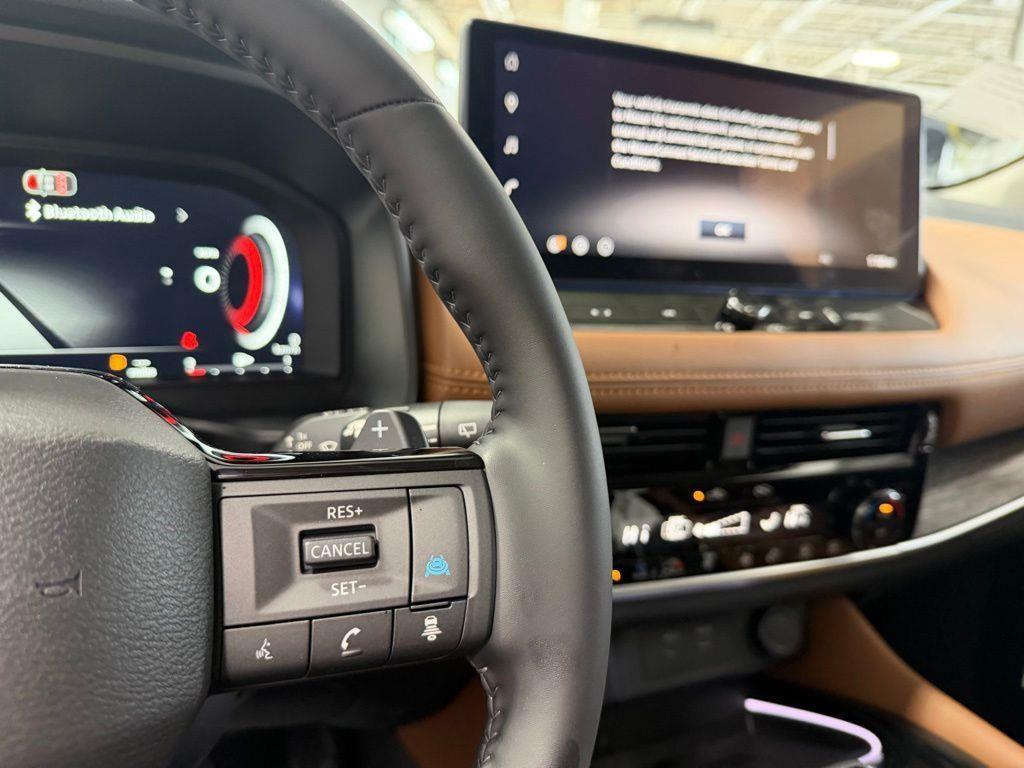 new 2026 Nissan Rogue car, priced at $37,566