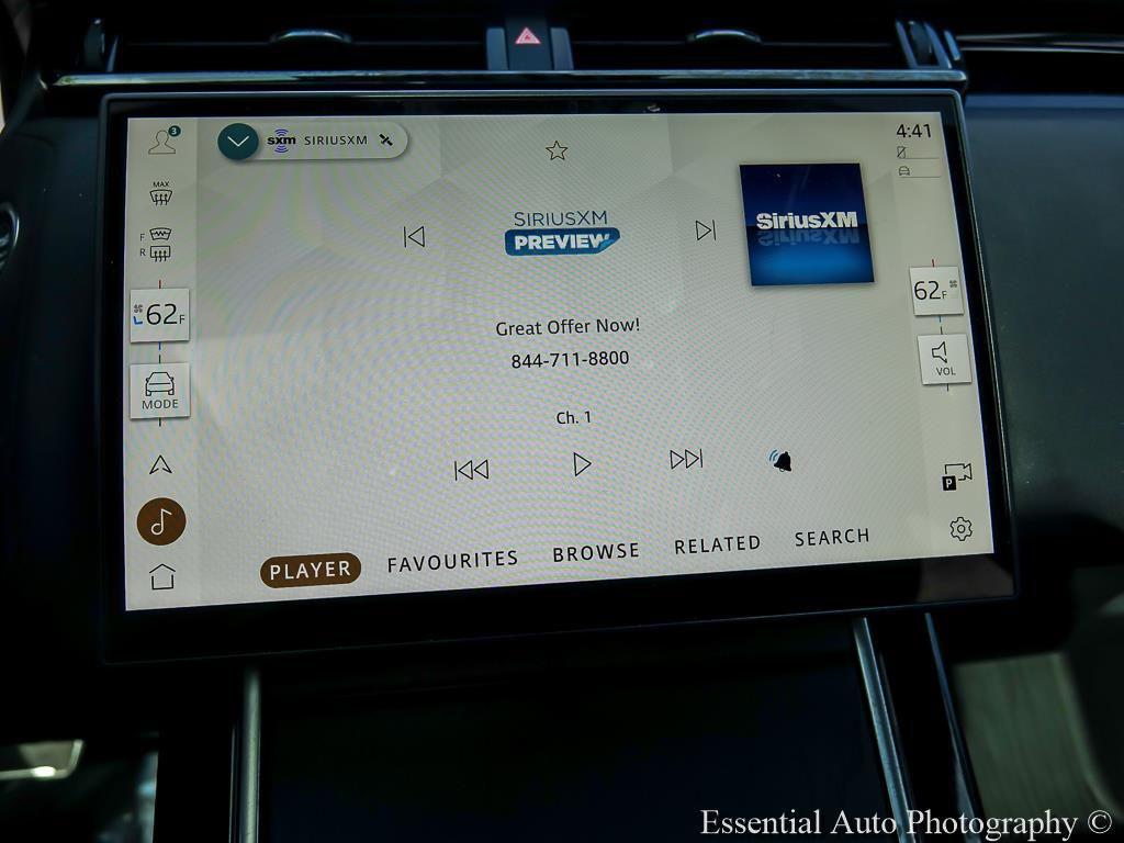 used 2024 Land Rover Range Rover Velar car, priced at $49,372