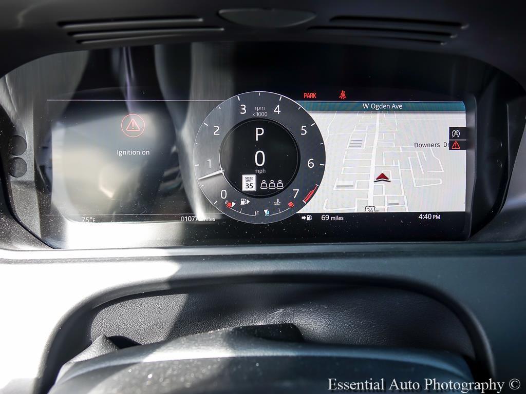 used 2024 Land Rover Range Rover Velar car, priced at $49,372