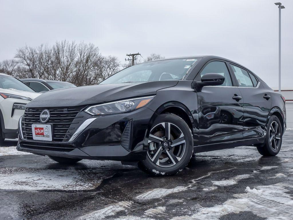 used 2025 Nissan Sentra car, priced at $18,500