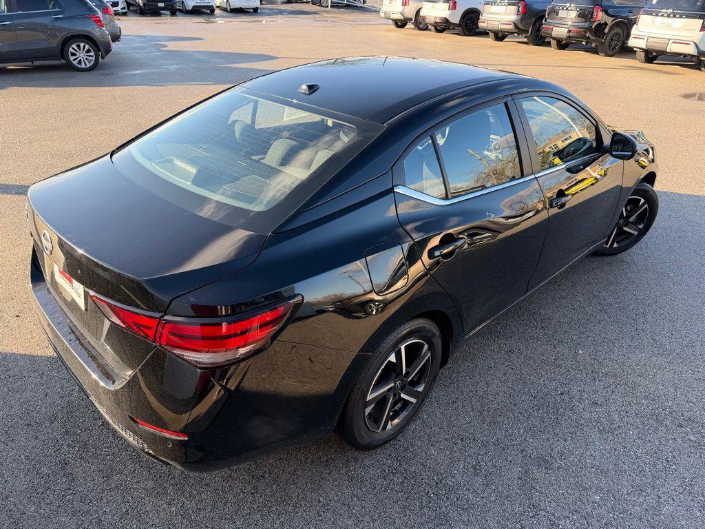 used 2025 Nissan Sentra car, priced at $19,550