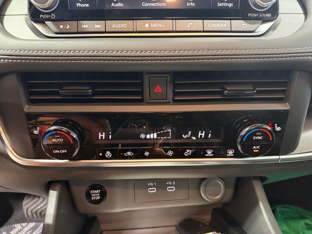 new 2026 Nissan Rogue car, priced at $29,414