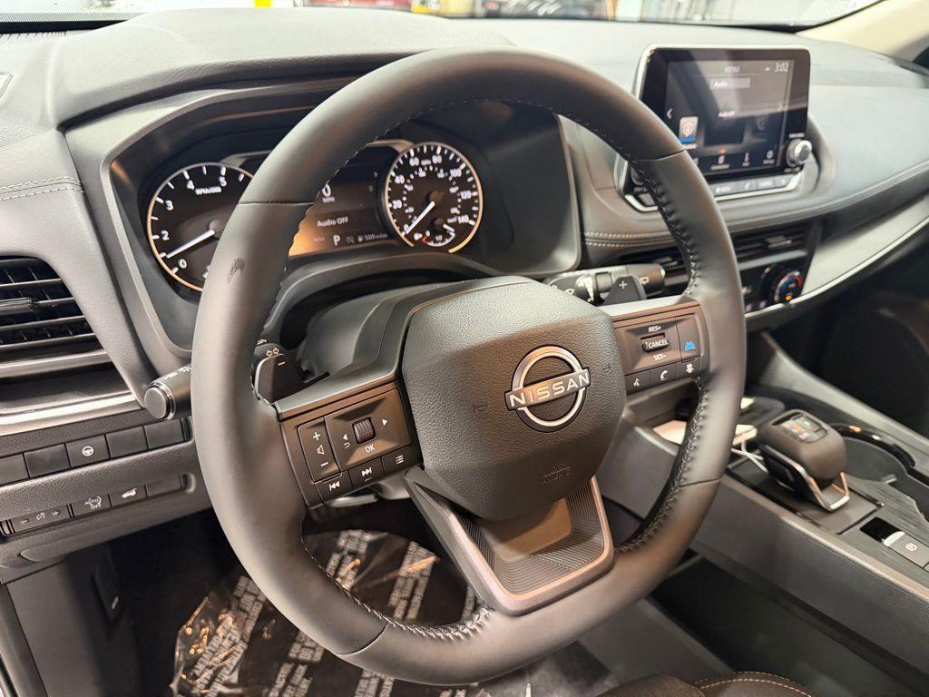 new 2026 Nissan Rogue car, priced at $29,414