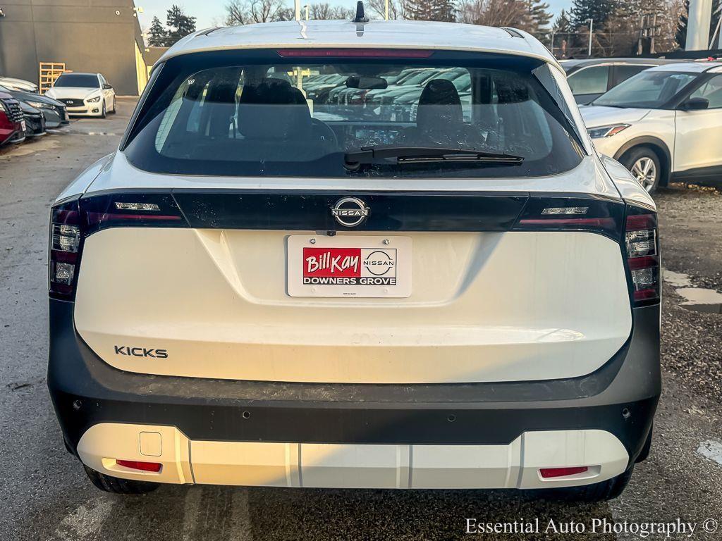 new 2026 Nissan Kicks car, priced at $23,462