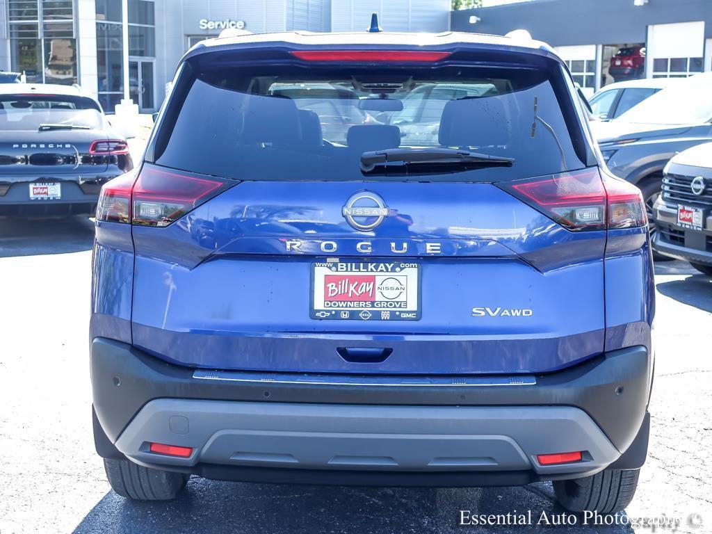 used 2023 Nissan Rogue car, priced at $24,654