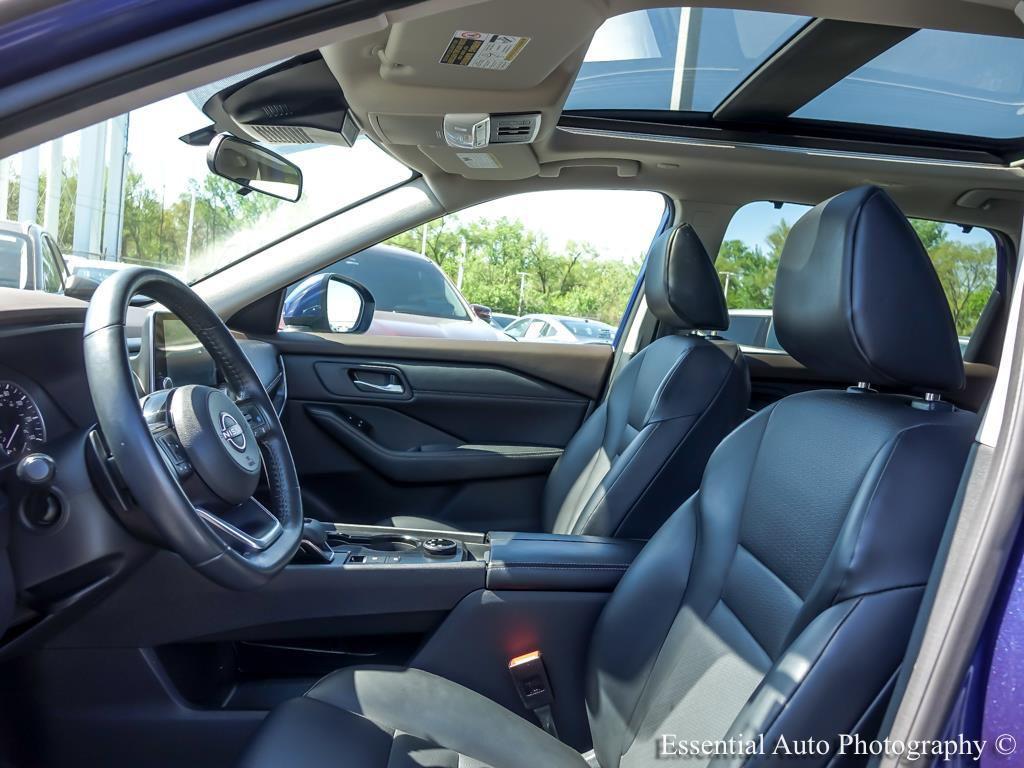 used 2023 Nissan Rogue car, priced at $24,654